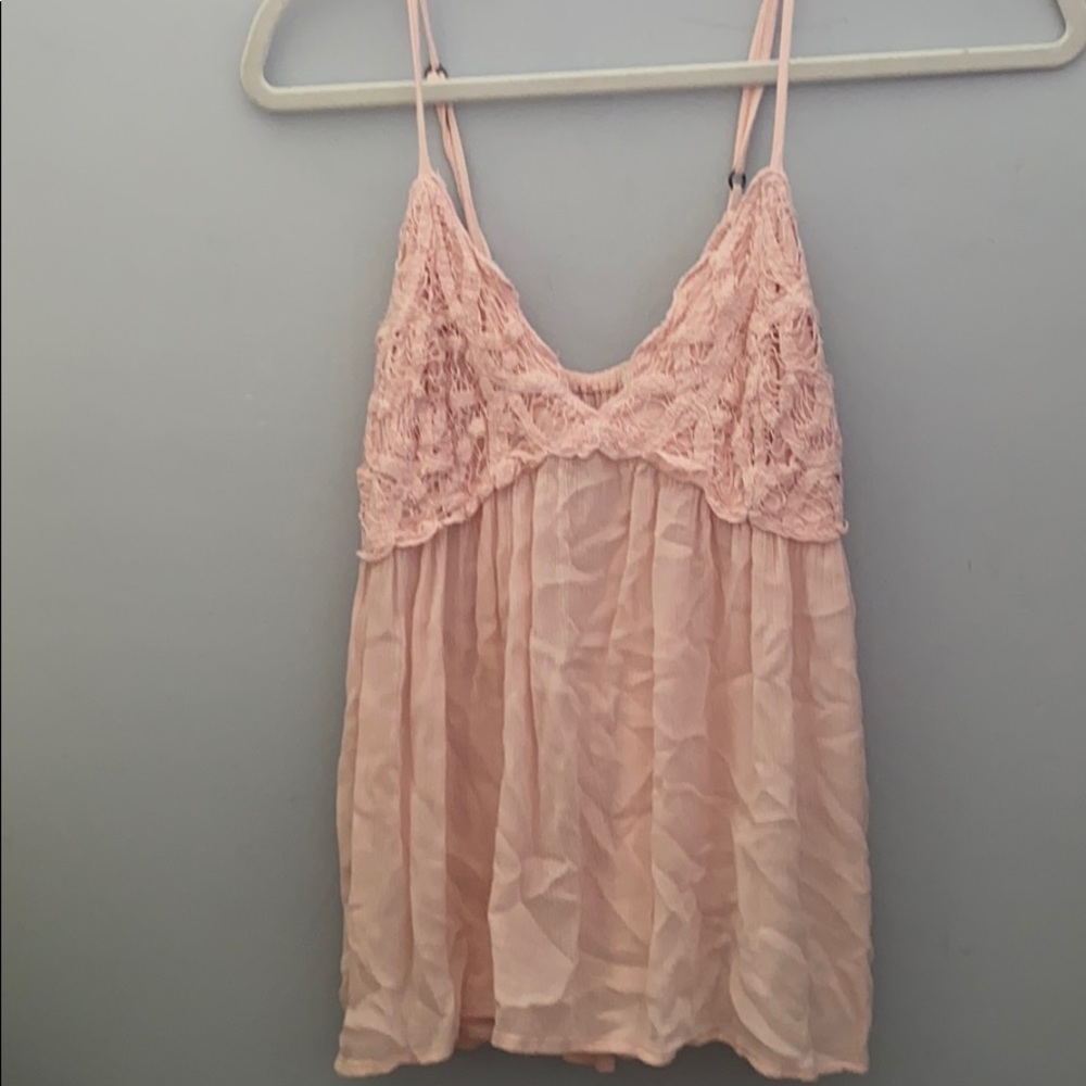 Abercrombie and Fitch spaghetti strap